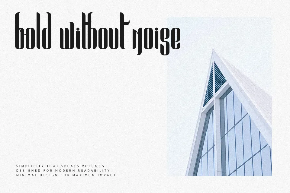 Pandora Font Font Preview for Elegant Headline