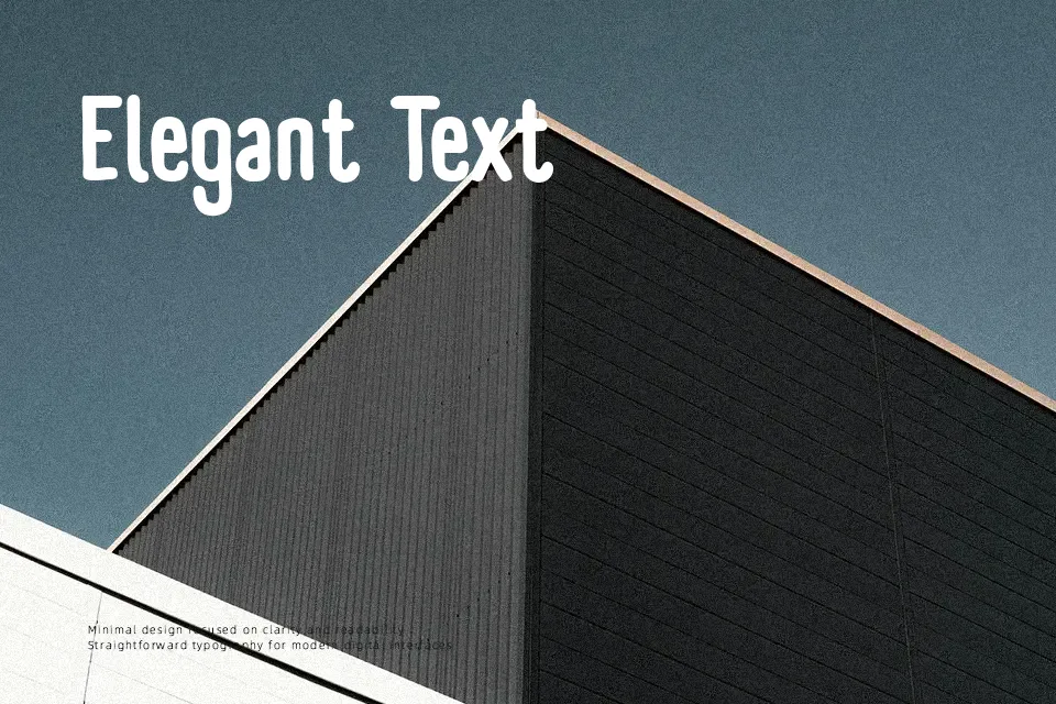 Panforte Font Display Font Preview for Headline