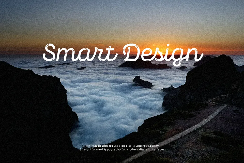 Panton Rust Font Font Preview for Packaging
