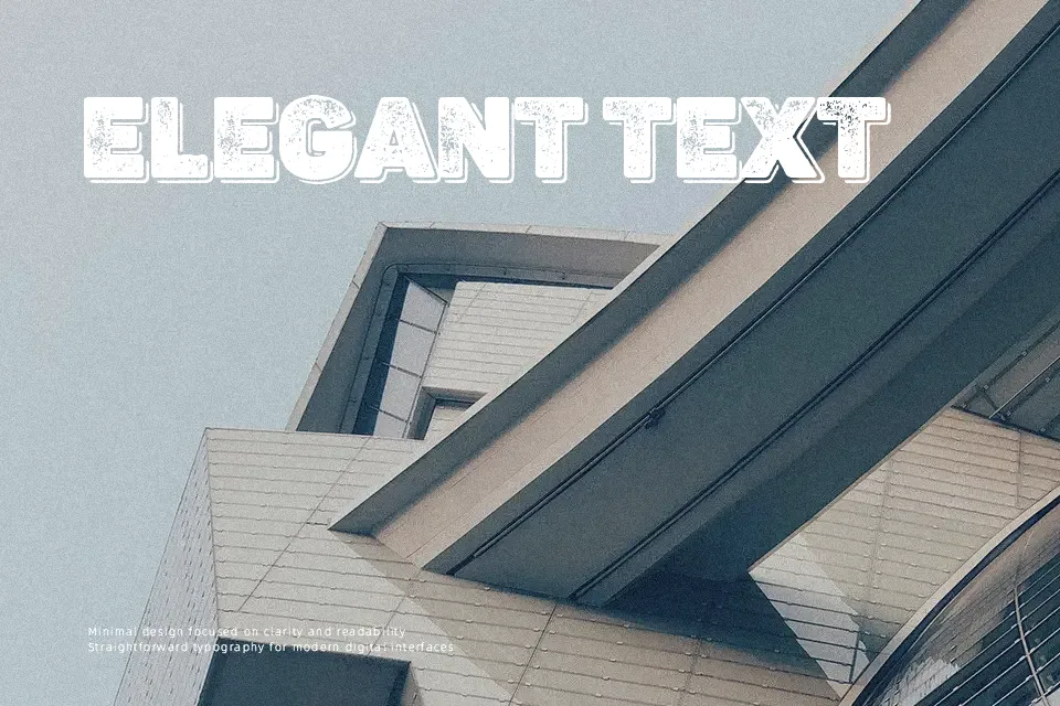 Panton Rust Font Font Preview for Vintage Mood