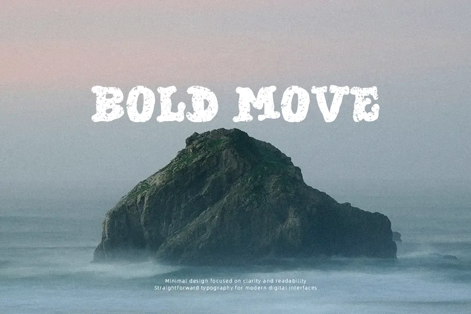 Papa Sardine Font Font Preview for Bold Mood