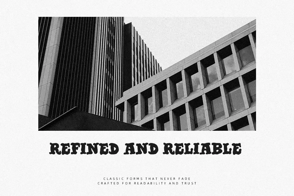 Papa Sardine Font Font Preview for Restaurant