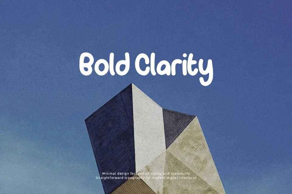 Paper Candy Font Font Preview for Cute Mood
