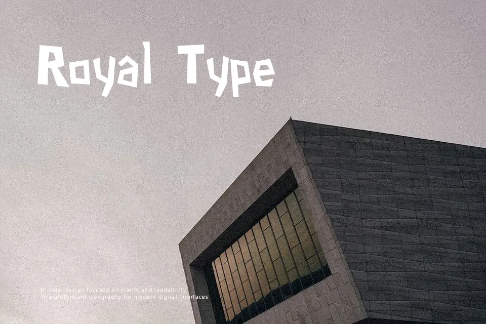 Paper Cuts 2 Font Font Preview for Playful Poster