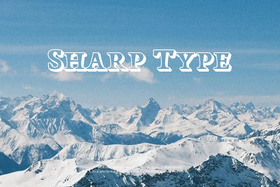Papillons Font Font Preview for Creative Logo