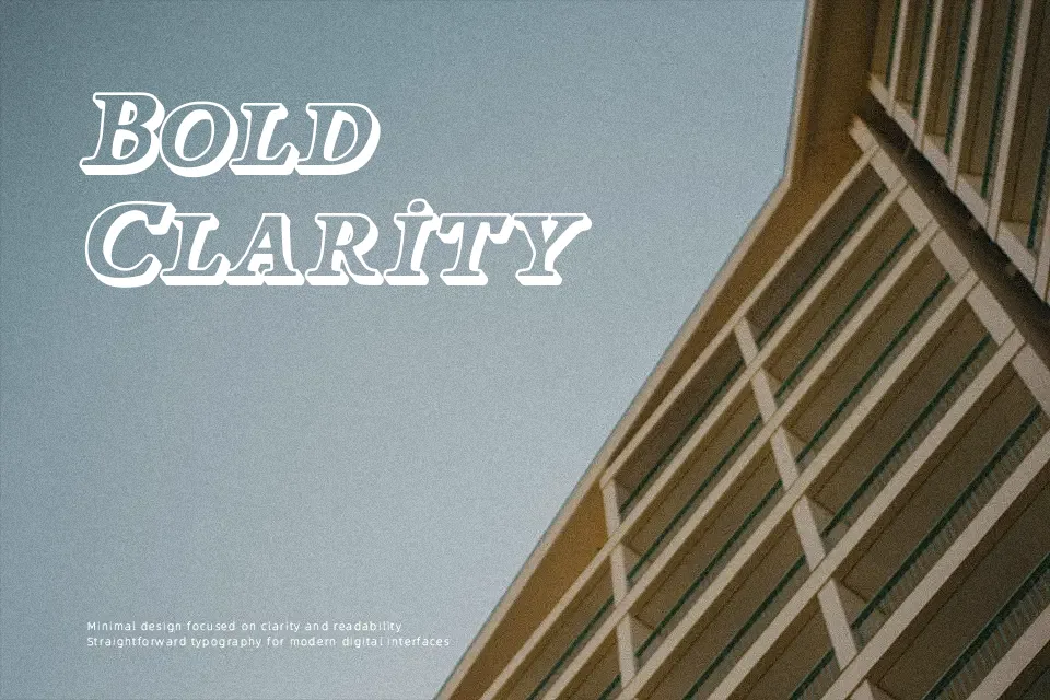 Papillons Font Font Preview for Dramatic Packaging