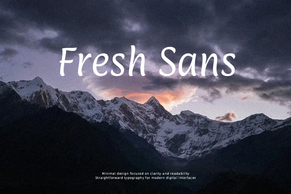 Paprika Font Font Preview for Friendly Branding