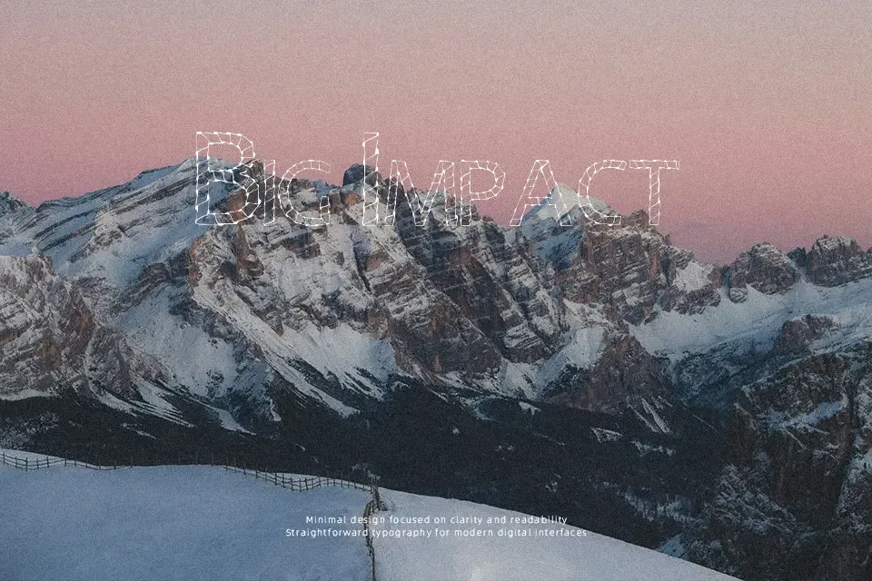 Papyrus EBO Font Font Preview for Artistic Film