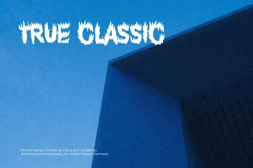 Parnaso Sound Font Font Preview for Dark Music