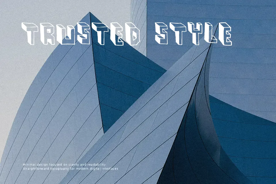 Pastas Black Font Font Preview for Dramatic Fashion