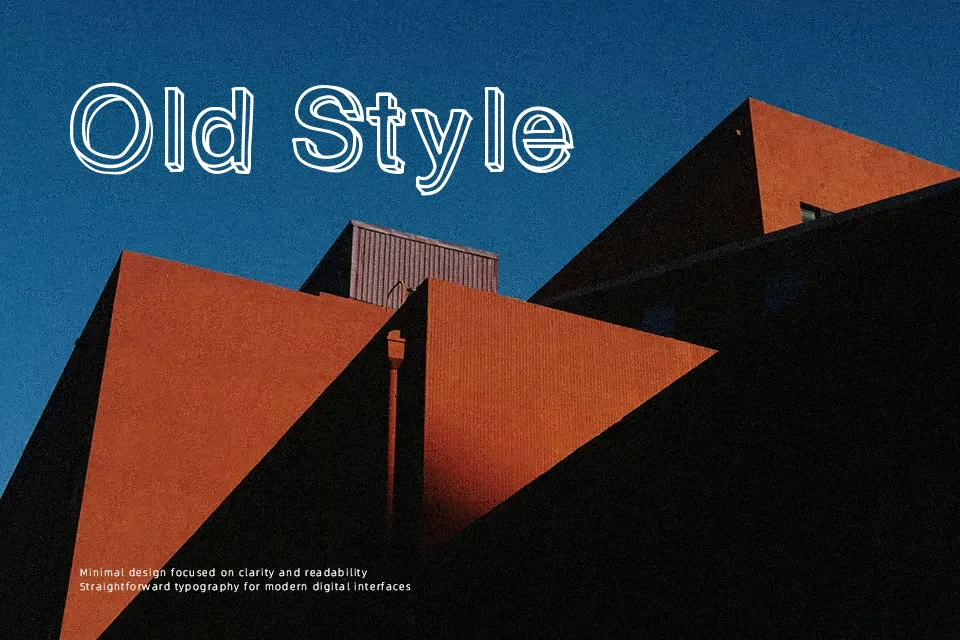 Pastel Block Font Font Preview for Playful Social Media