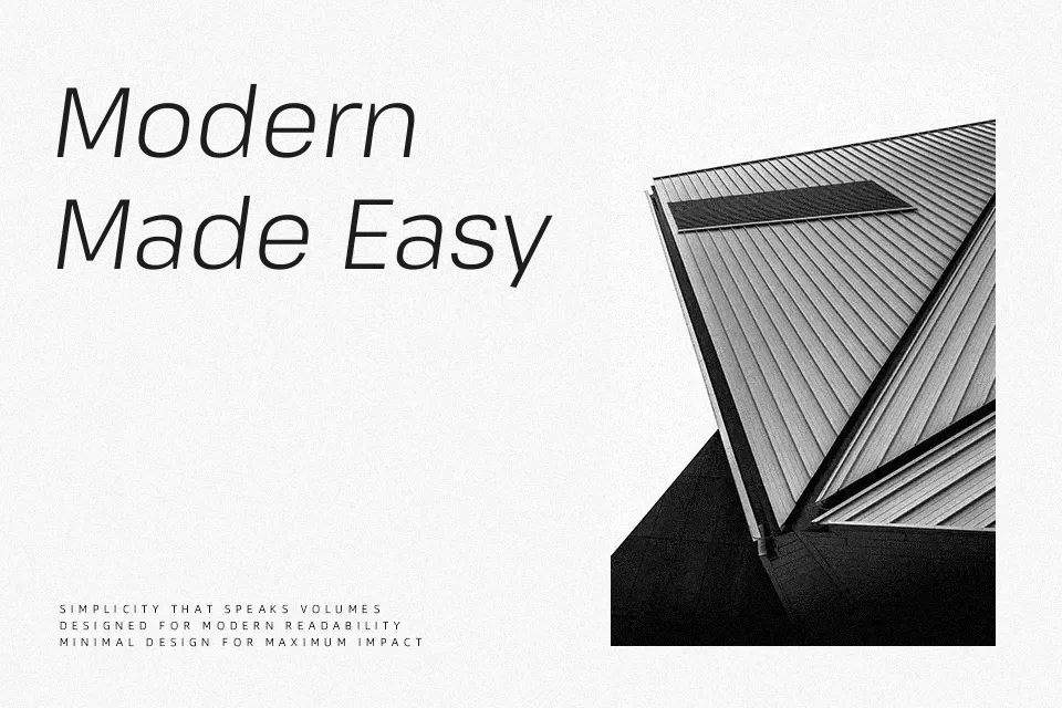 Pathway Extreme Font Sans Serif Font Preview for Editorial