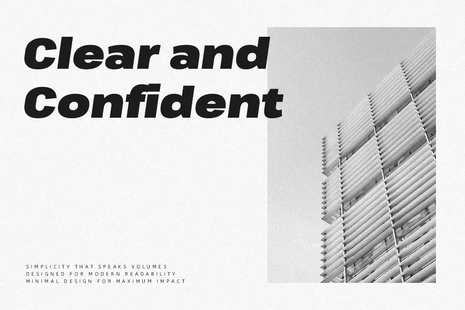 Pathway Extreme Font Font Preview for Clean Editorial