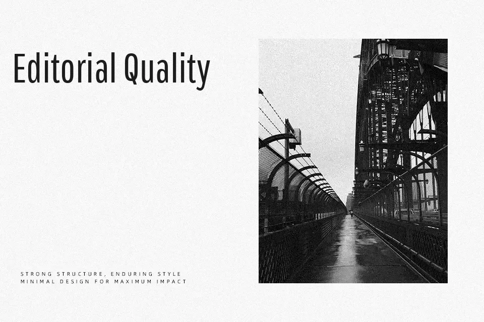 Pathway Gothic One Font Sans Serif Font Preview for Website