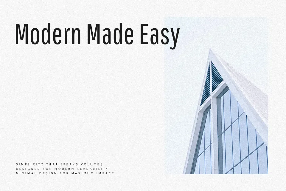 Pathway Gothic One Font Font Preview for Bold UI Design