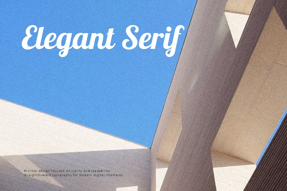 Pattaya Font Sans Serif Font Preview for Headline