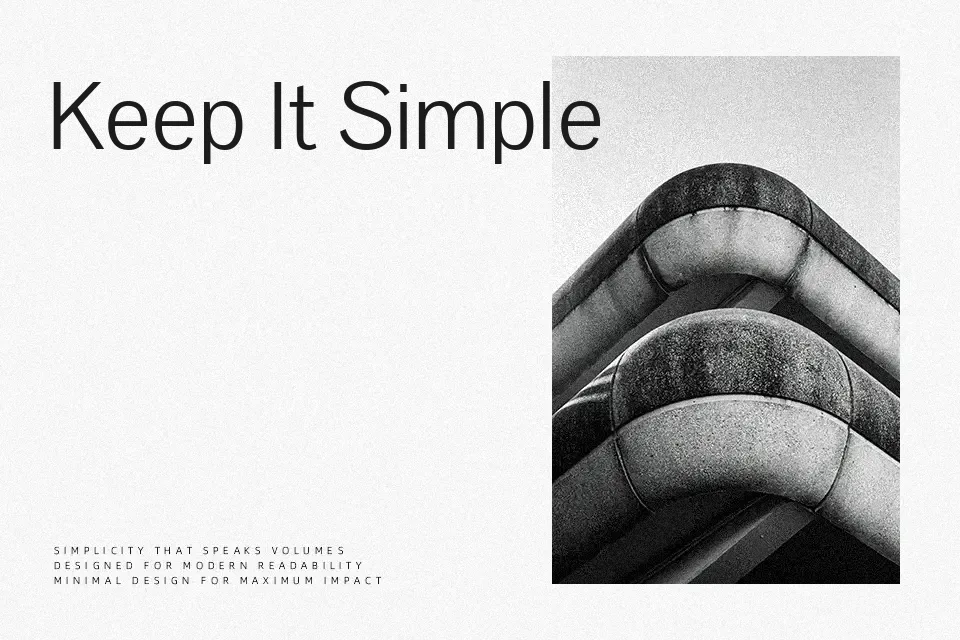Pavanam Font Font Preview for Modern Website