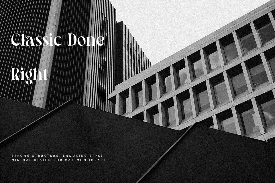 Pavon Font Font Preview for Packaging