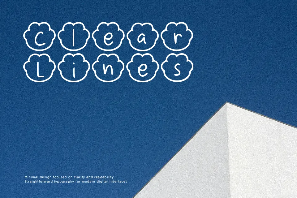 Paws Meow Font Decorative Font Preview for Poster