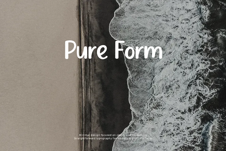 Peach Cake Font Font Preview for Playful Social Media