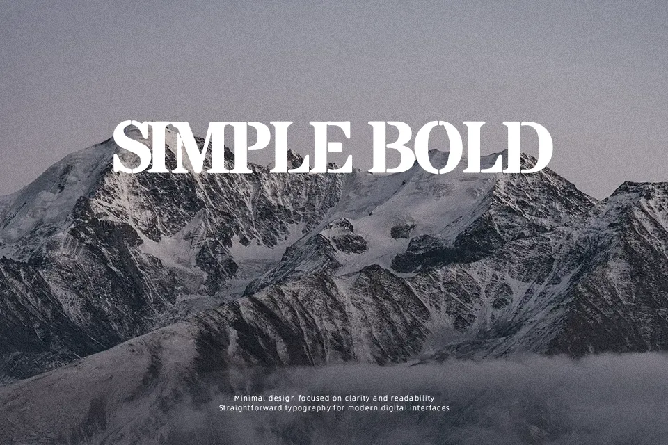 Peachy Keen Serif Font Font Preview for Retro Packaging