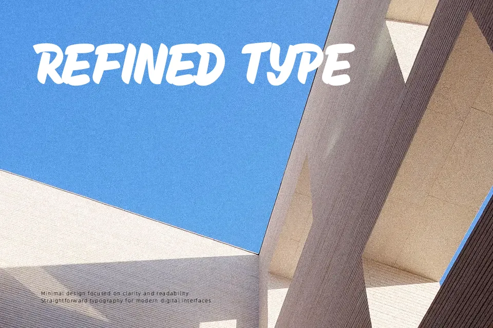 Peanut Butter Font Font Preview for Playful Logo