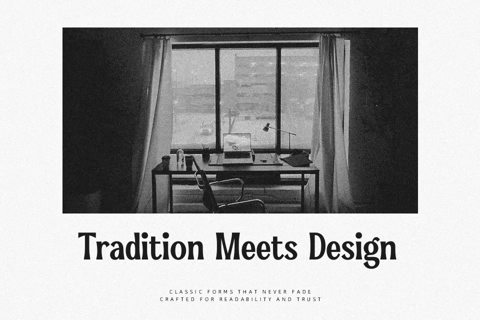 Pearl Hirenha Font Font Preview for Elegant Editorial