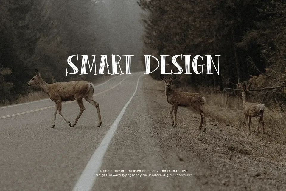 Peas & Carrots Font Font Preview for Playful Social Media