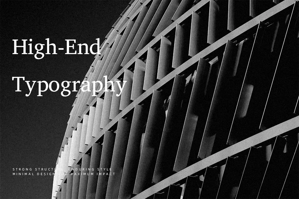 Peddana Font Font Preview for Serious Website