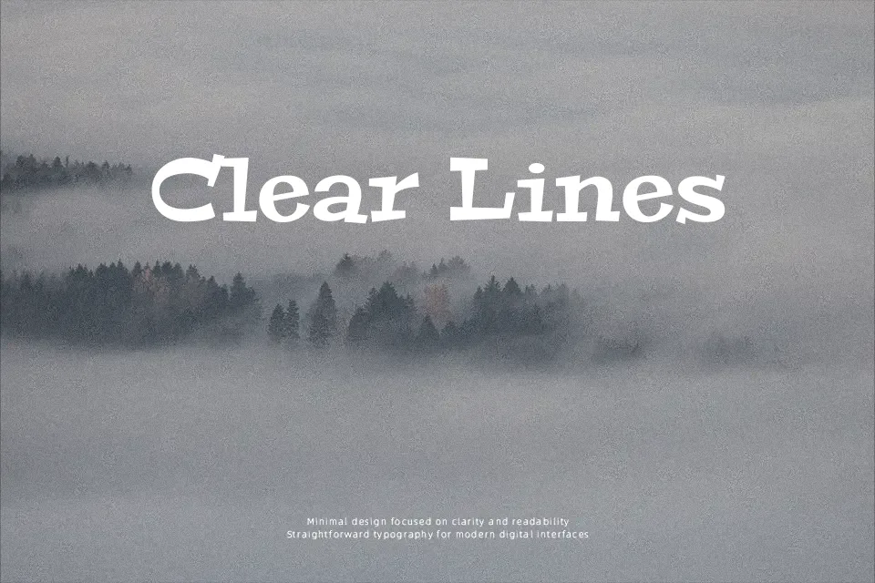 Peralta Font Slab Serif Font Preview for Logo