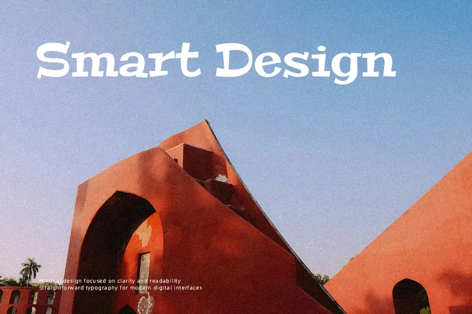 Peralta Font Font Preview for Creative Social Media