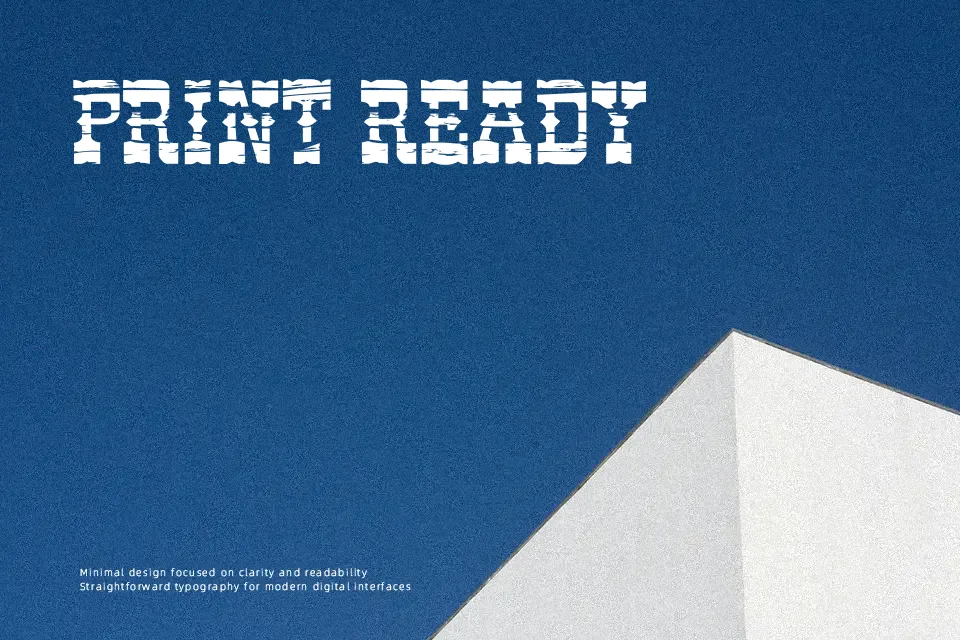 Perdido Font Font Preview for Bold Branding