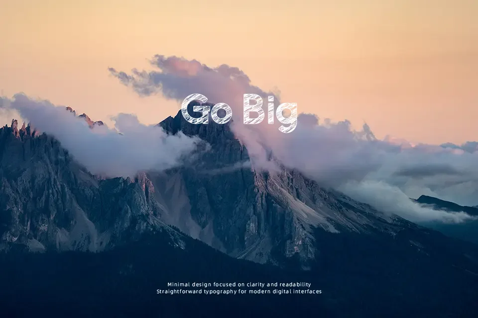Perfectly Scratchy Font Font Preview for Artistic Music