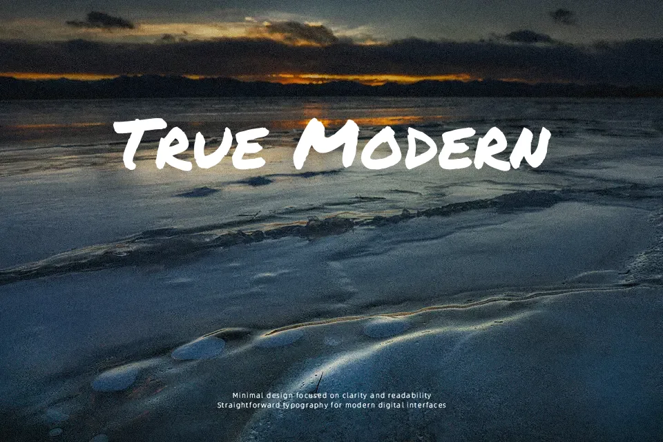 Permanent Marker Font Font Preview for Creative Social Media