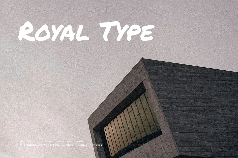 Permanent Marker Font Font Preview for Social Media