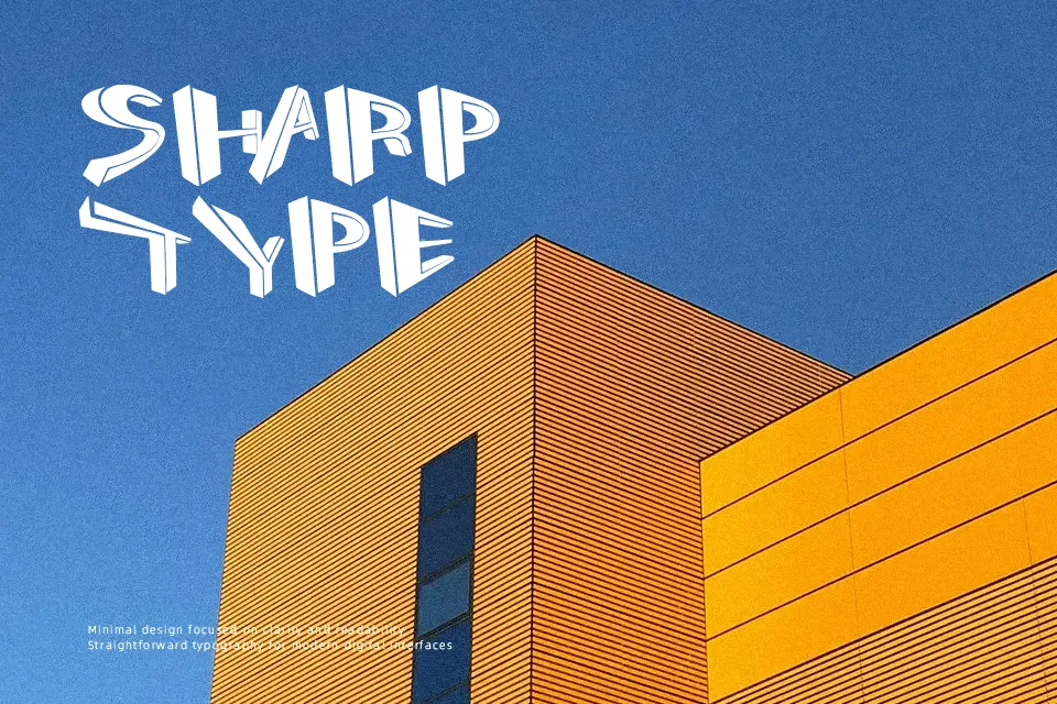 Perspect Font Font Preview for Dynamic 3D