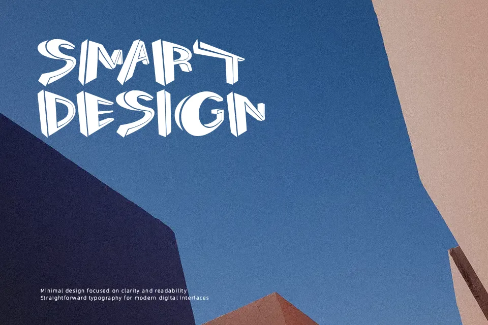 Perspect Font Decorative Font Preview for Headline