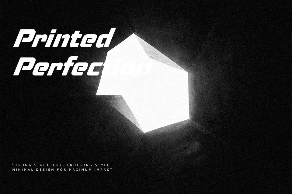 Pervitina Dex Font Font Preview for Bold Headline
