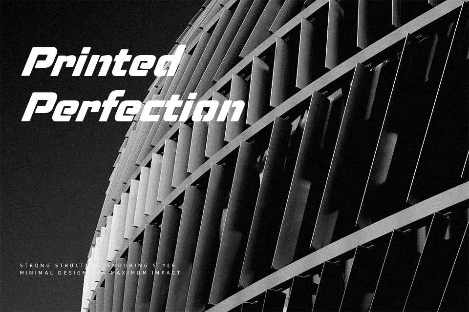 Pervitina Dex Font Rounded Font Preview for Logo