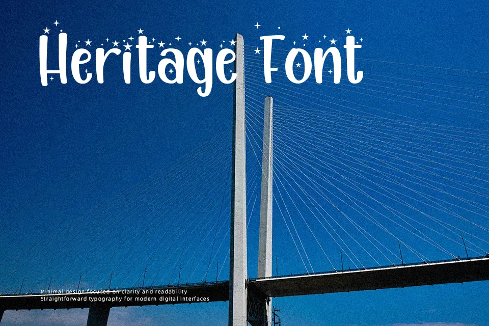 Pesta Tahun Baru Font Display Font Preview for Headline