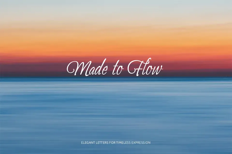 Petemoss Font Font Preview for Artistic Wedding