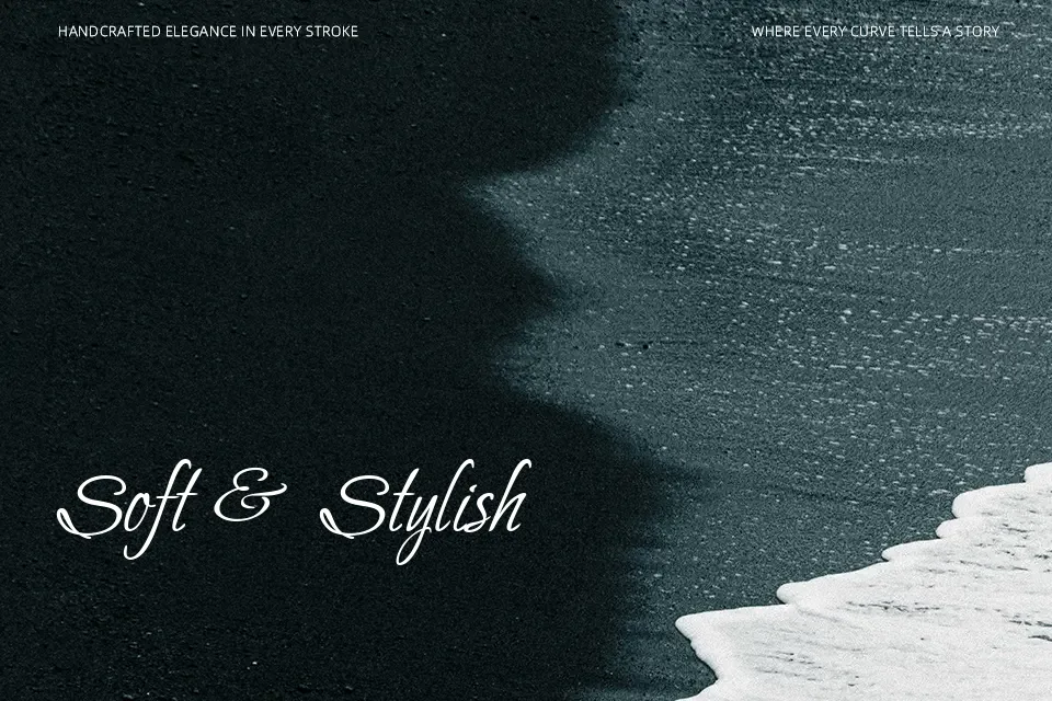 Petemoss Font Font Preview for Luxury Invitation