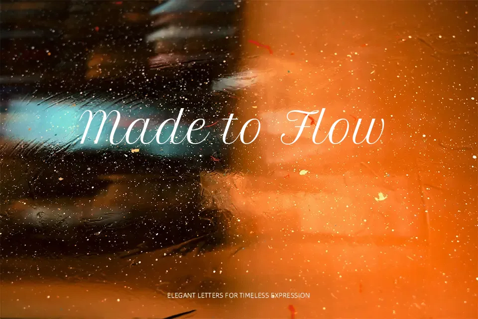 Petit Formal Script Font Font Preview for Luxury Wedding