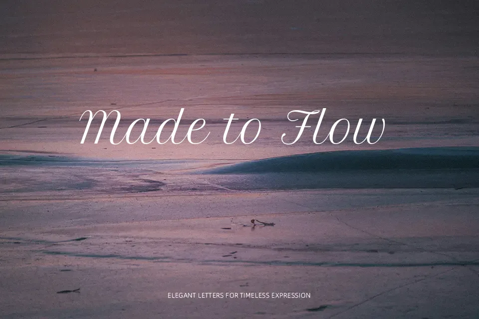 Petit Formal Script Font Font Preview for Romantic Mood