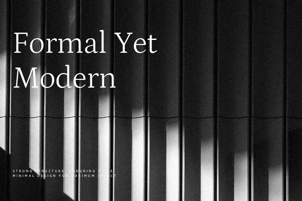 Petrona Font Font Preview for Professional Body Text
