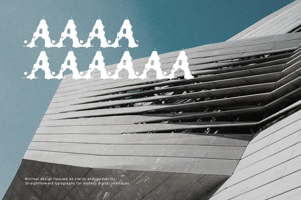 Petrra fam Font Decorative Font Preview