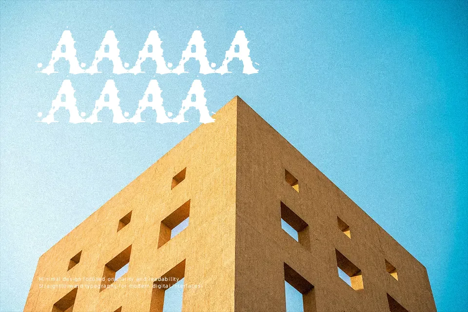 Petrra fam Font Decorative Font Preview for Music