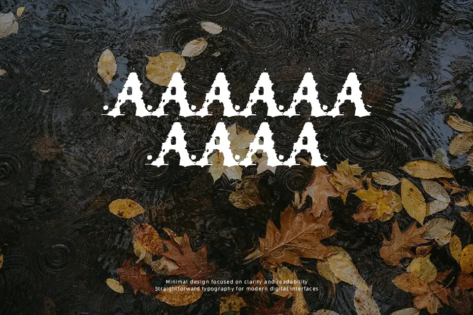 Petrra fam Font Decorative Font Preview for Music