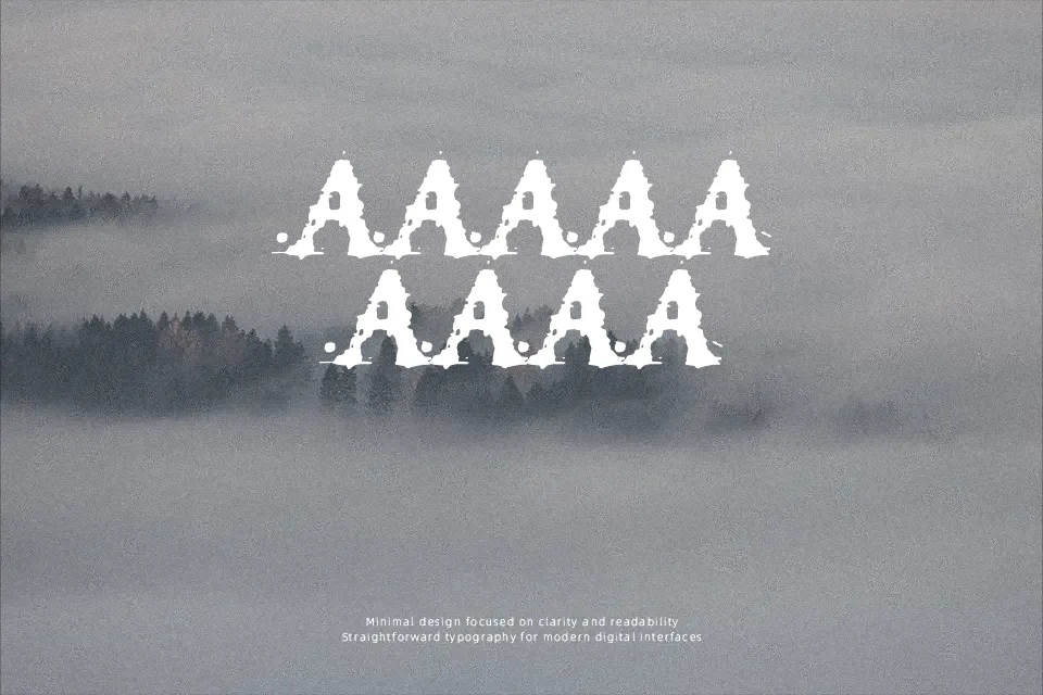 Petrra fam Font Decorative Font Preview for Social Media