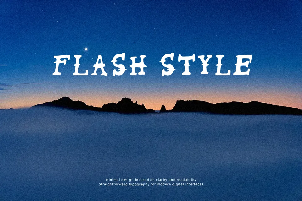 Peyote Handwrite Font Decorative Font Preview